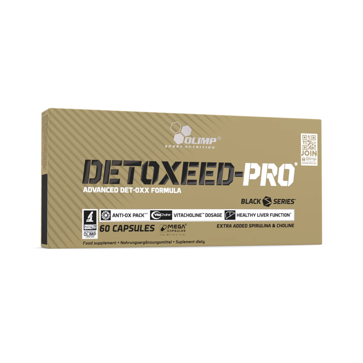 Olimp Detoxeed-PRO 60 kapsulas.
