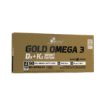 Zelta Omega 3 D3+K2 Sport Edition – 60 kapsulas