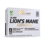 Olimp Lion's Mane sēnes 60 kapsulas.