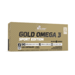 Zelta Omega 3 sporta izdevums – 120 kapsulas