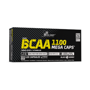 Olimp BCAA 1100 120 kapsulas.
