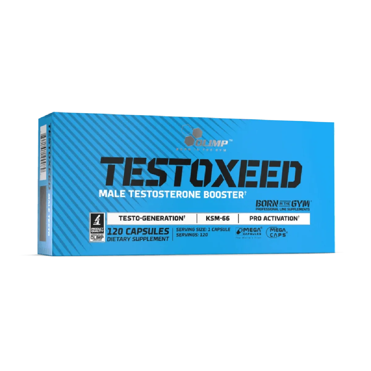 Olimp Testoxeed 120 kapsulas.