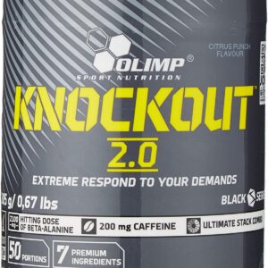 Olimp Knockout 2.0 305g Citrusaugļu punšs