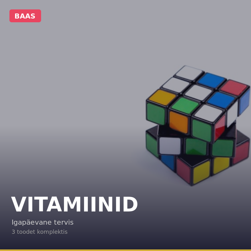 VITAMĪNU BAZE
