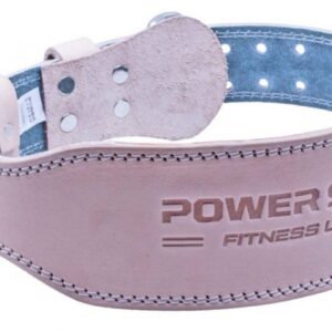 Power System ādas svarcelšanas josta Power Natural PS-3000 — S izmērs