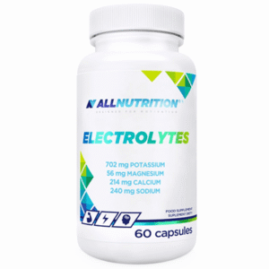 Allnutrition elektrolīti 60 kapsulas.
