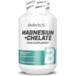 BioTechUSA magnija helāts 60 kapsulas.