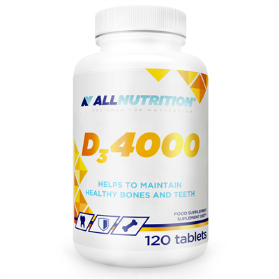 Allnutrition D3 4000 120 tabletes.