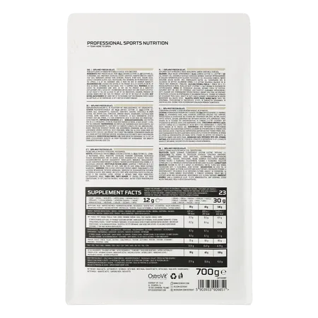OstroVit 100% sūkalu izolāts 700g - Image 2
