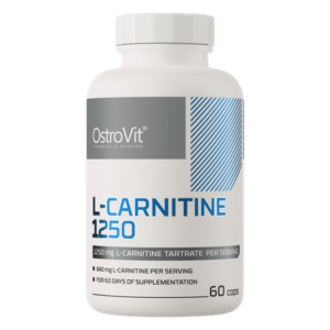 L-Carnitine 1250MG 60 kapsulas