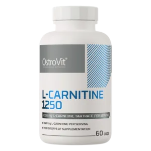 L-Carnitine 1250MG 60 kapsulas