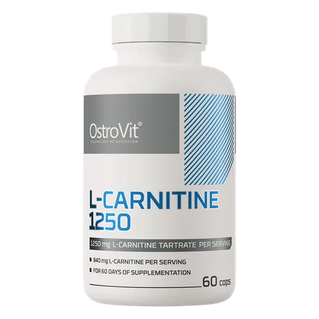L-Carnitine 1250MG 60 kapsulas