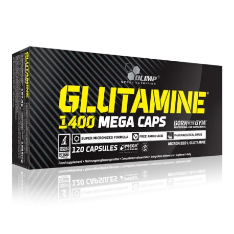 Olimp Glutamine 1400 Mega Caps 120 kapsulas.