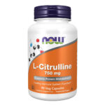 NOW L-Citrulīns 750 mg 90 kapsulas