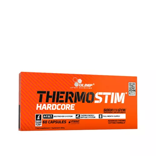 Olimp Thermo Stim Hardcore 60 kapsulas.