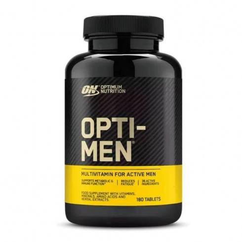 Optimum Nutrition Opti-men 180 tabletes.
