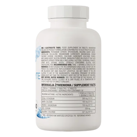 OstroVit Electrolyte 90 tabletti