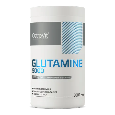 OstroVit Glutamine 5000 mg 300 kapslit