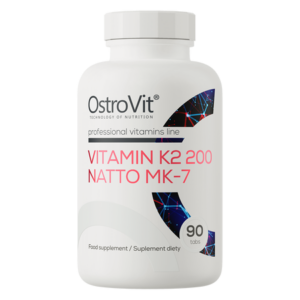 OstroVit Vitamin K2 200 Natto MK-7 90 tabletti