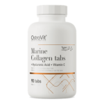 OstroVit Marine Kolagēns + Hialuron Skābe + Vitamīns C 90 tabletes