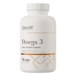 OstroVit Omega 3 viegli norītamas 90 kapsulas