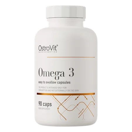 OstroVit Omega 3 Easy To Swallow 90 kapslit