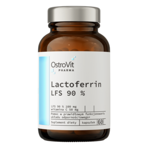 OstroVit Pharma Lactoferrin LFS 90% 60 kapslit