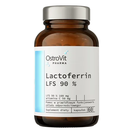 OstroVit Pharma Lactoferrin LFS 90% 60 kapslit