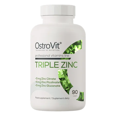 OstroVit Triple Zinc 90 kapslit
