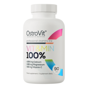 OstroVit 100% Vit&Min 90 tabletti