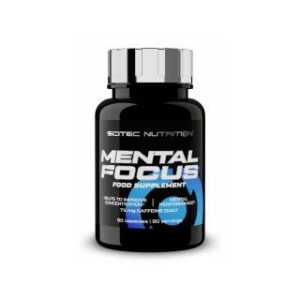 Scitec Nutrition Mental Focus 90 kapsulas.