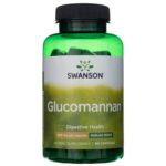 Swanson glikomanāns 90 kapsulas.