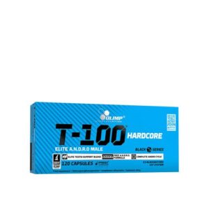 Olimp T-100 Hardcore Elite 120 kapsulas.