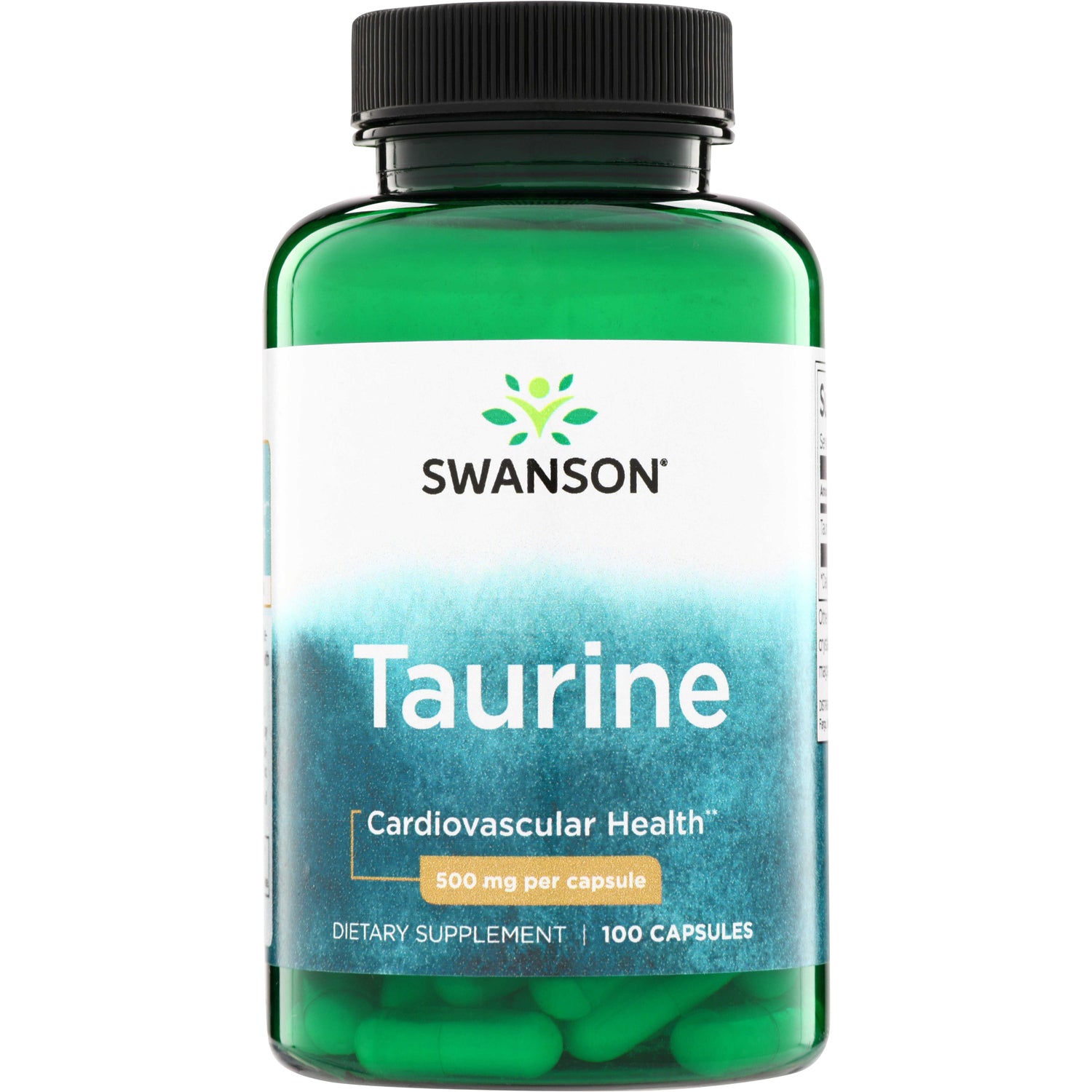 Swanson Taurine 500 mg