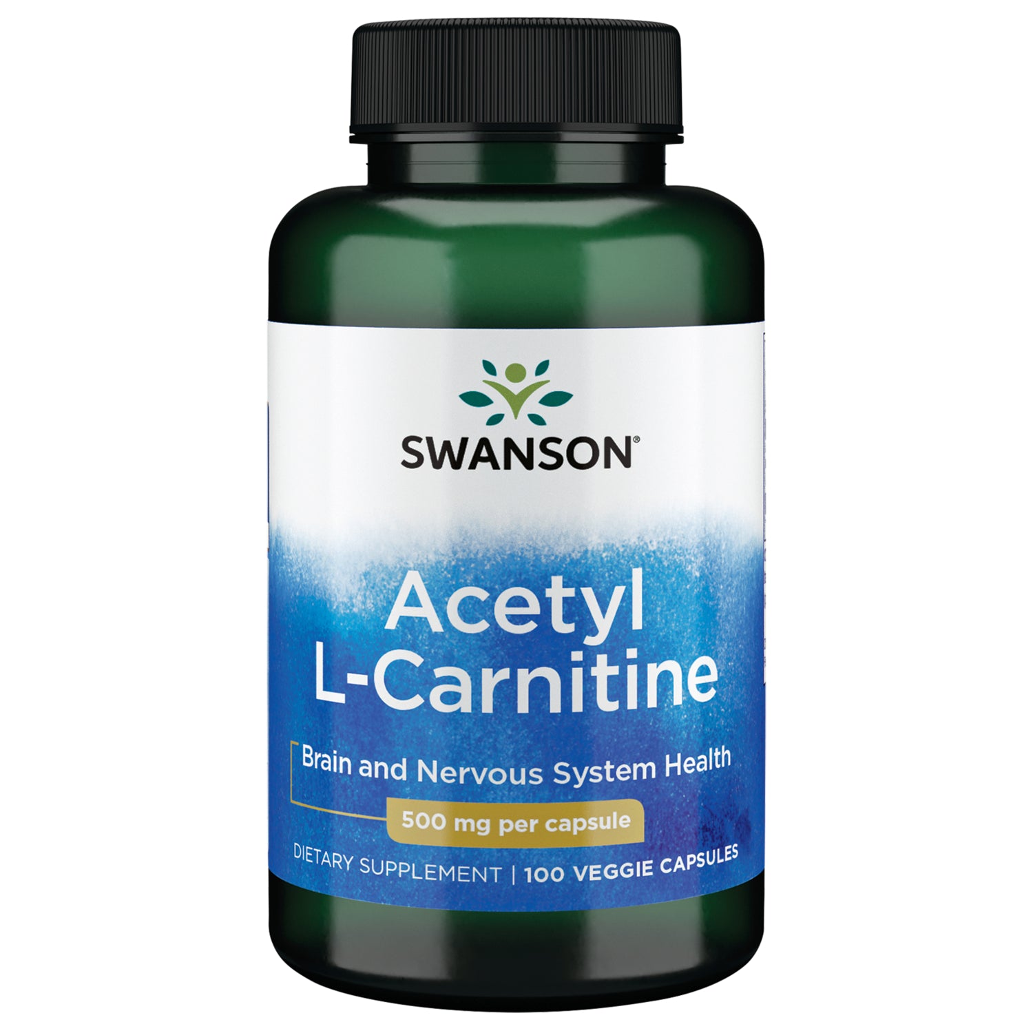 Swanson Acetyl L-Carnitine 500 mg