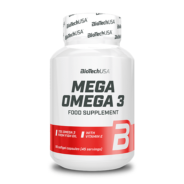 BioTechUSA Mega Omega 3 90