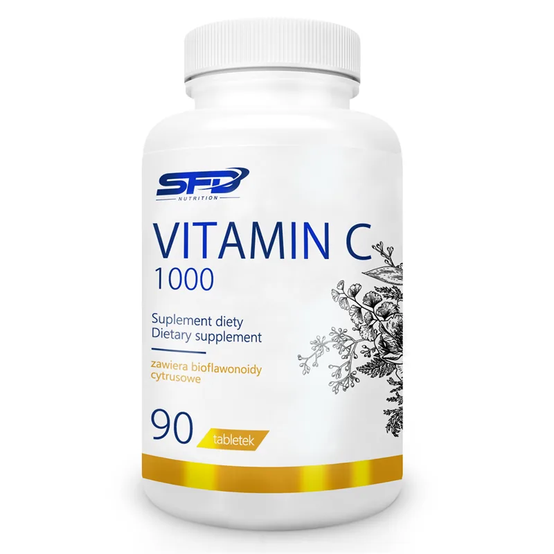 SFD C vitamīns 1000 (90 tabletes)