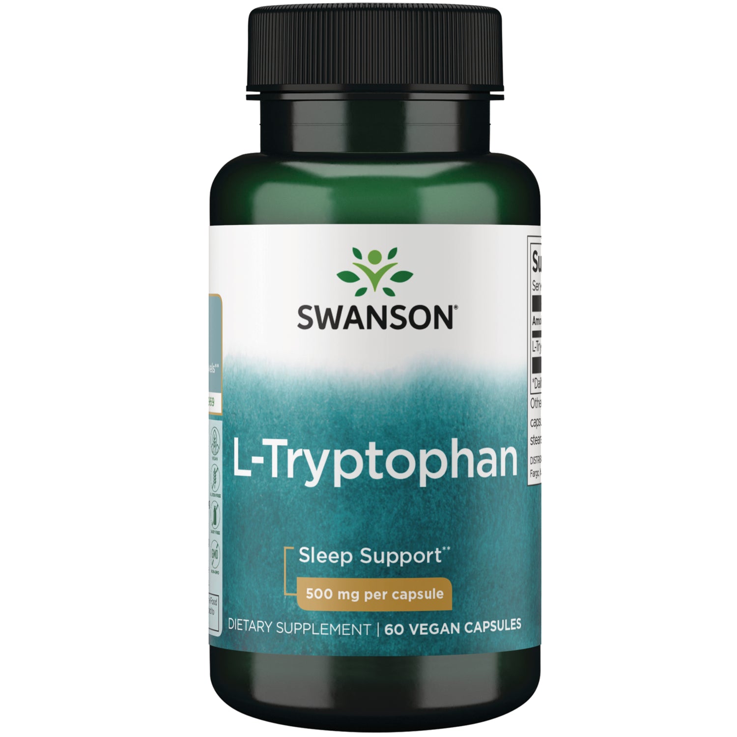 Swanson L-Tryptophan 500 mg