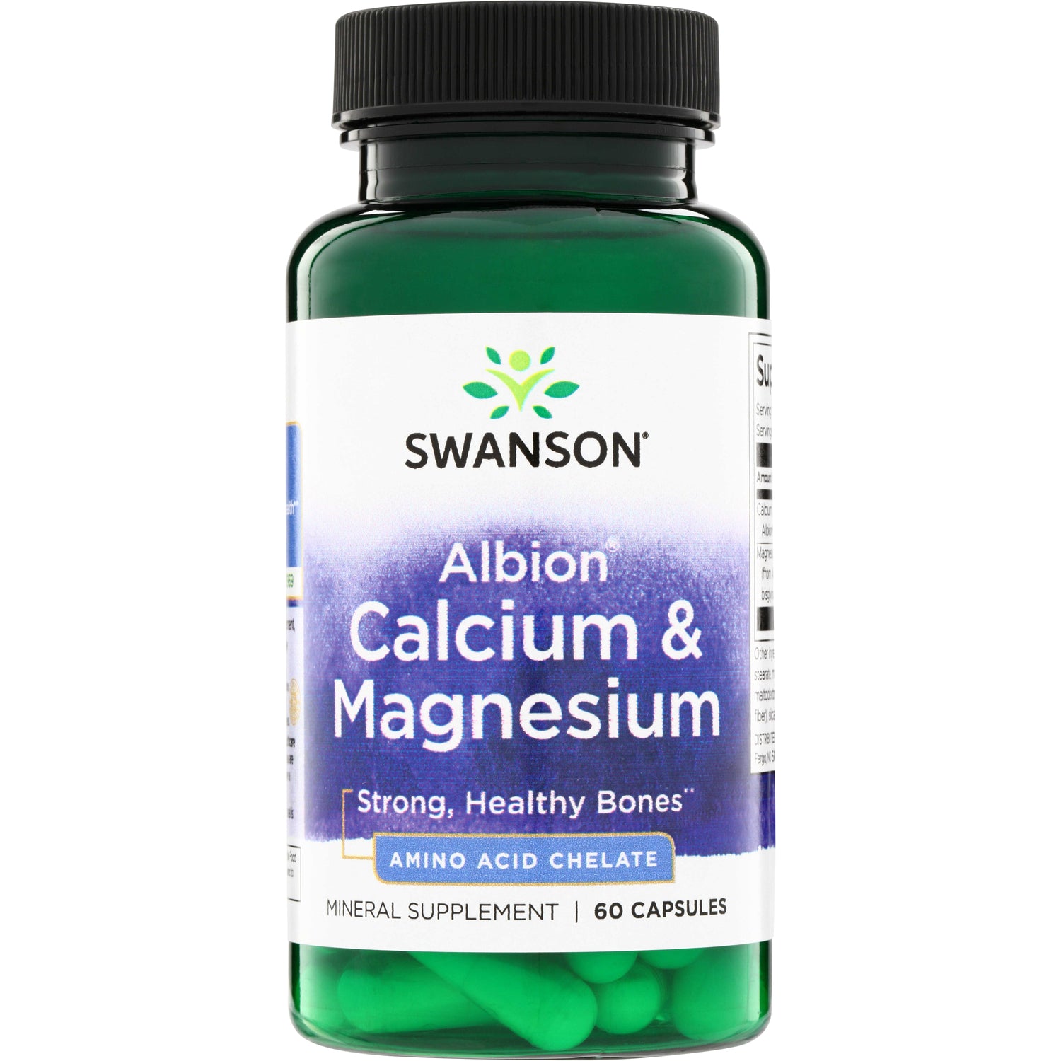 Swanson Albion Calcium & Magnesium