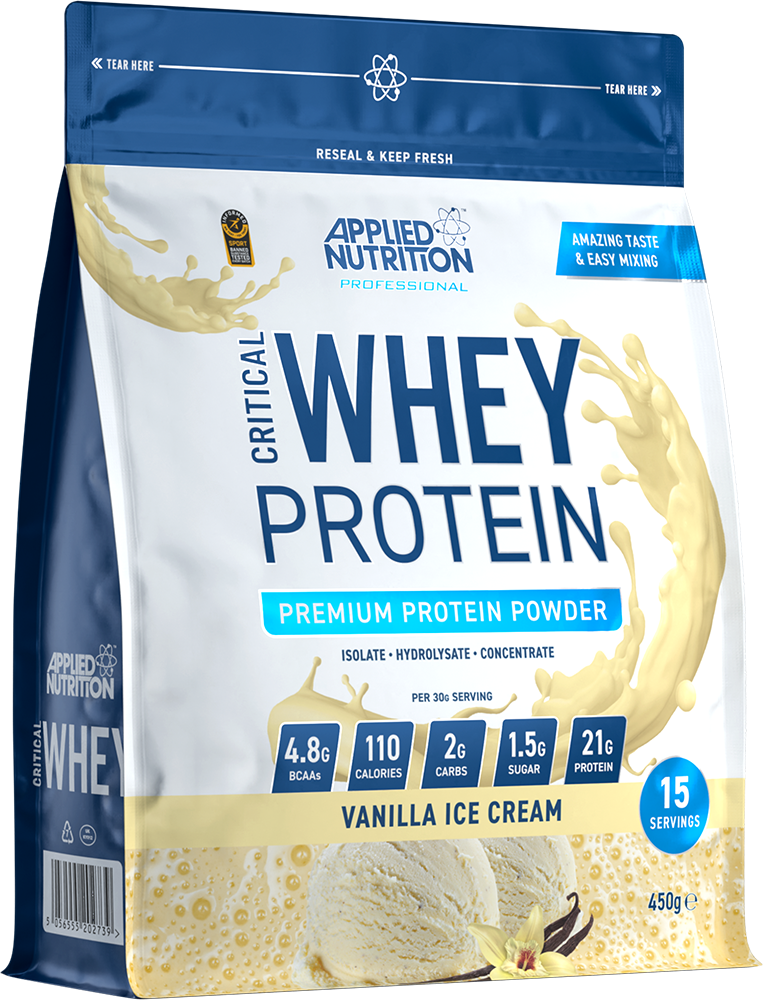 Applied Nutrition Critical Plant Protein - 450 g