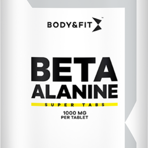 Body & Fit Beta Alanine Super Tabs - 180 tabs