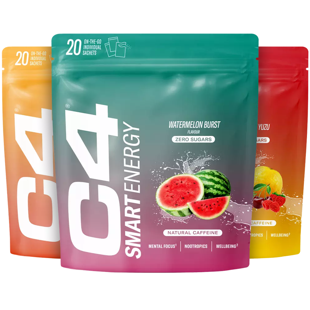 Cellucor C4 Smart Energy Powder - 20 sachets