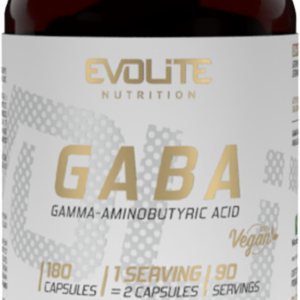 Evolite GABA 385 mg - 180 caps