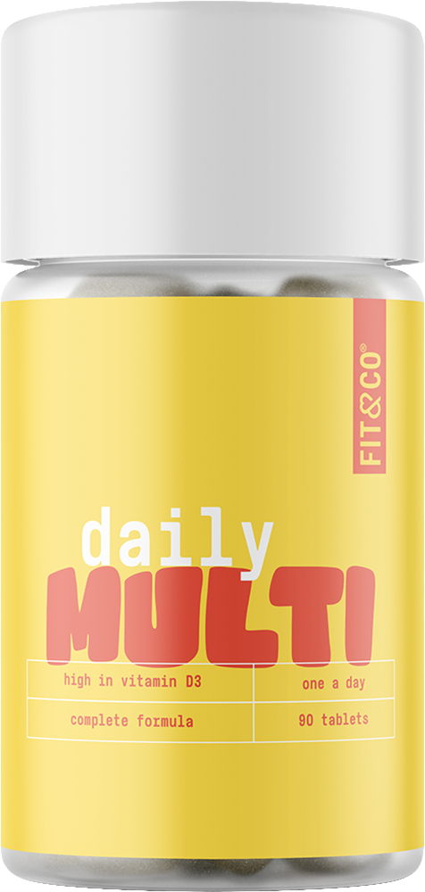 Fit & Co Daily Multi - 90 tabs