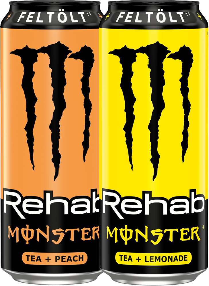 Monster Energy Punch - 12 x 500 ml