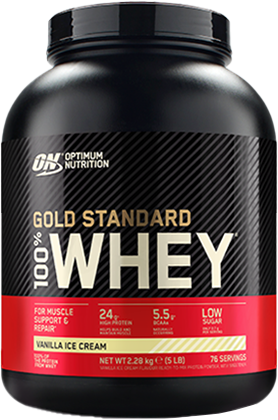 Optimum Nutrition Gold Standard 100% Whey - 4530 g