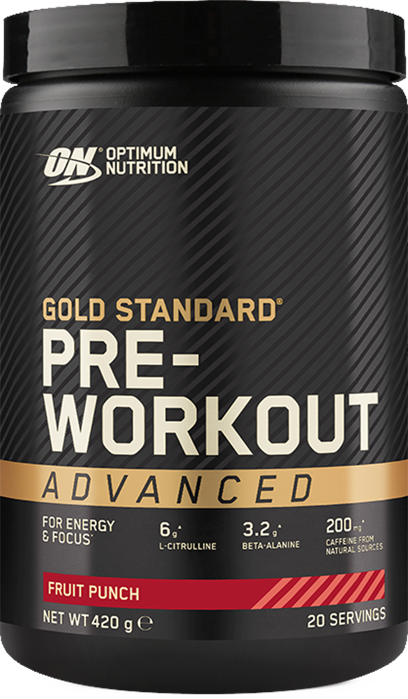 Optimum Nutrition Gold Standard Pre-workout - 330 g