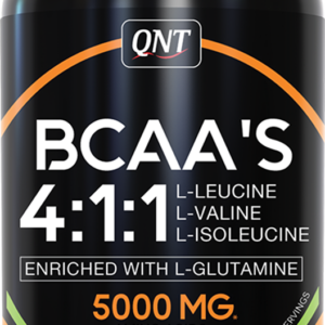 QNT BCAA 4:1:1+ L-Glutamine - 180 tabs
