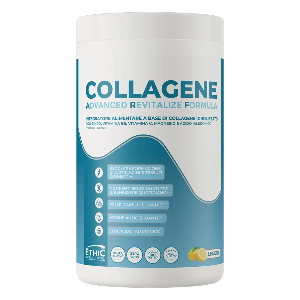 EthicSport Kolagēns 400g Citronu