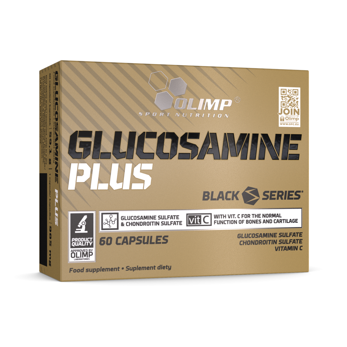 Olimp Glucosamine Plus Sport Edition – 60 Capsules